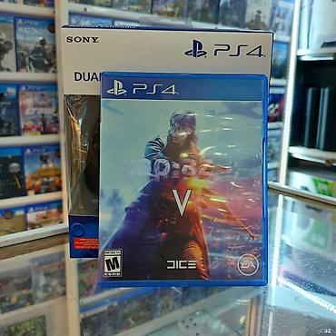 PS4 üçün Battlefield 5 oyun diski Battlefield 5 Battlefield 5 lalafo.az -da PS4 üçün Battlefield 5 oyun diski Battlefield 5 Battlefield 5