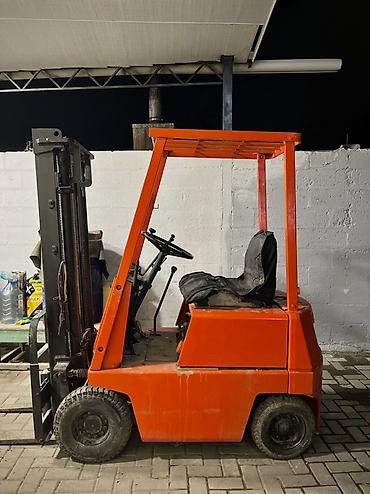 lancer 9: Погрузчик, Komatsu, 2004 г., Колесный, Вилочный — 2