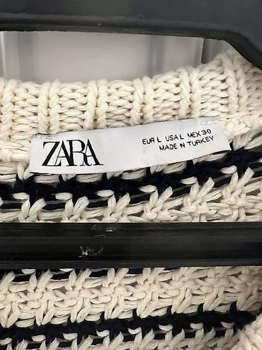 зара португалия: Вязаный кардиган ZARA - Размер на бирке: L (EUR/USA), MEX 30 - — 2