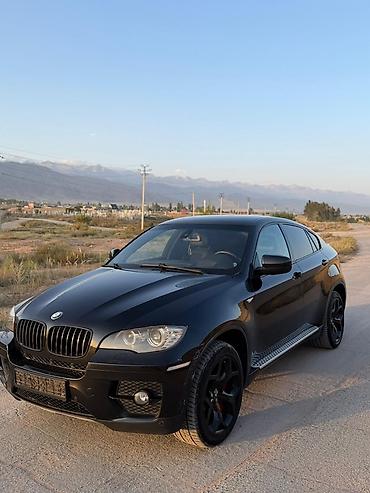 gac aion y: BMW X6: 2009 г., 4.4 л, Автомат, Бензин, Купе — 3