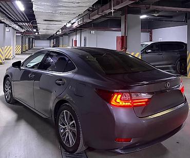 lexis is: Lexus ES: 2016 г., Автомат, Бензин, Седан — 5