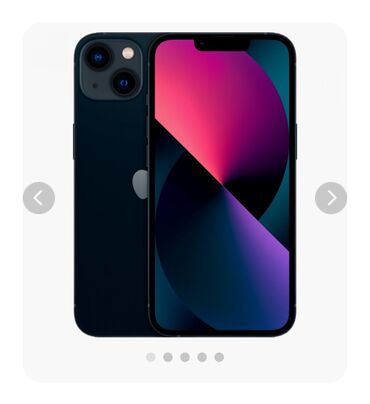айфон 15 128 гб цена бишкек: IPhone 13, Колдонулган, 128 ГБ, Midnight, Заряддоочу түзүлүш, Коргоочу айнек, Каптама, 99 %