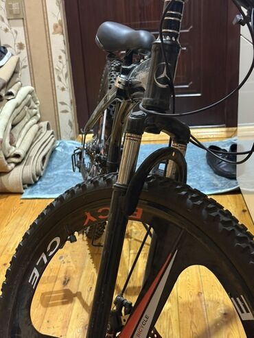 İdman velosipedləri: İşlənmiş Dağ velosipedi 26", sürətlərin sayı: 21, Ünvandan götürmə