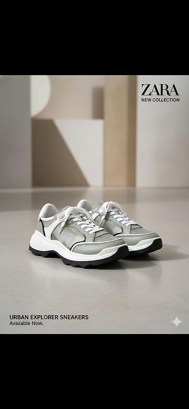 Кроссовки, 40, Zara, Новый, Самовывоз