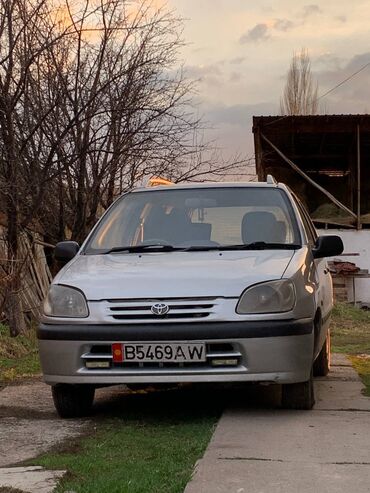 коробка гольф2: Toyota Raum: 1998 г., 1.5 л, Автомат, Бензин