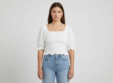 magnes lines bluzki: H&M, Women's blouse, size XL