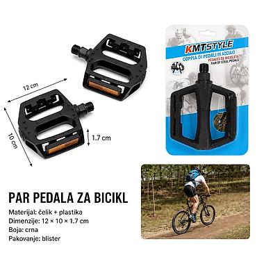KMT Celokupni aluminijumski pedal - Dvostruki zrna 2001532 Lagane