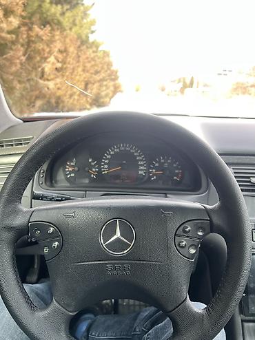 Mercedes-Benz: Mercedes-Benz E-Class: 2001 г., 3.2 л, Автомат, Бензин, Седан at lalafo.kg — 8 Mercedes-Benz: Mercedes-Benz E-Class: 2001 г., 3.2 л, Автомат, Бензин, Седан — 8