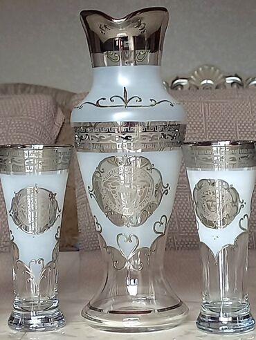 Qrafinlər və səhənglər: Rəng - Gümüşü — 2