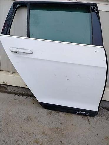 vrata golf 2: ZADNJA DESNA VRATA ZA VOLKSWAGEN GOLF 7 OD 2012. DO 2020. GOD. | — 1