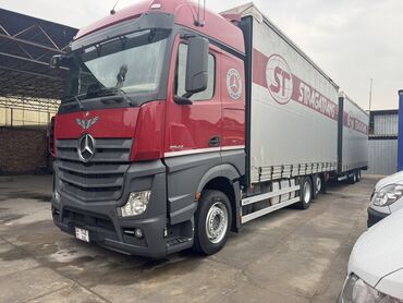 матор актрос: Сүйрөгүч, Mercedes-Benz, Парда
