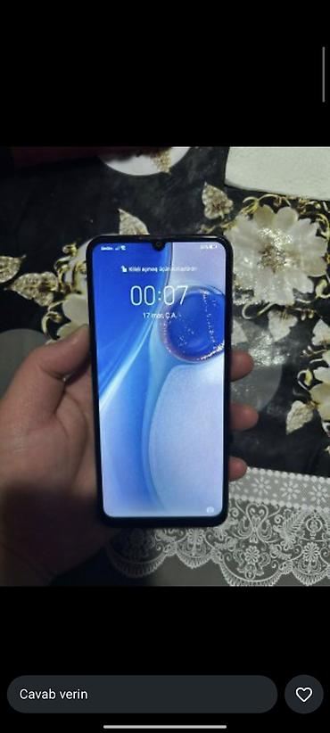 huaweı tablet: Huawei Y6p, 64 GB, rəng - Bənövşəyi, Barmaq izi — 2