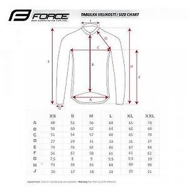 polar forester pro: KABANICA FORCE PVC - XXL, VELCRO | Kabanica bez kapuljače Force — 4