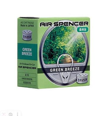 японская вонючка eikosha: Ароматизатор для автомобиля Air Spencer Green Breeze (баночка) - — 2