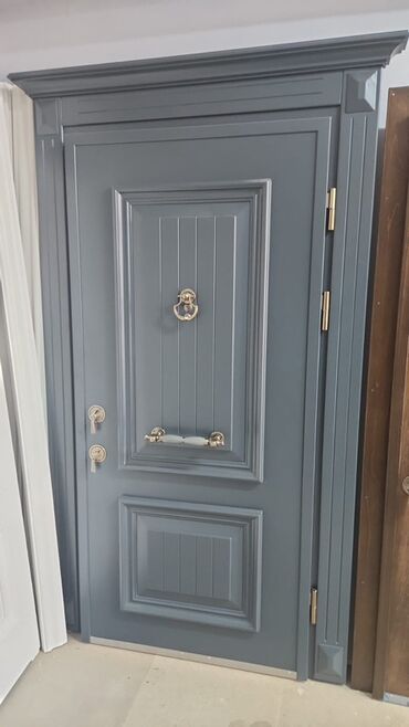 Giriş qapıları: Mənzil üçün Yeni Giriş qapısı Zəmanətli, Pulsuz quraşdırma, Pulsuz çatdırılma — 8