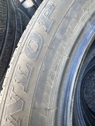 r19 мерс: Летние шины Dunlop Grandtrek - Модель: Grandtrek (маркировка на — 6