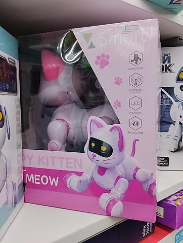 Робот‑котенок Smoby “Happy Kitten Meow” - Интерактивная игрушка в