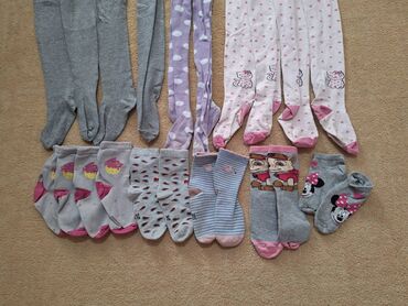 Paketi dečije odeće: Paket: Duksevi, Trenerke, Za devojčice, uzrast: 5-6 godina — 8