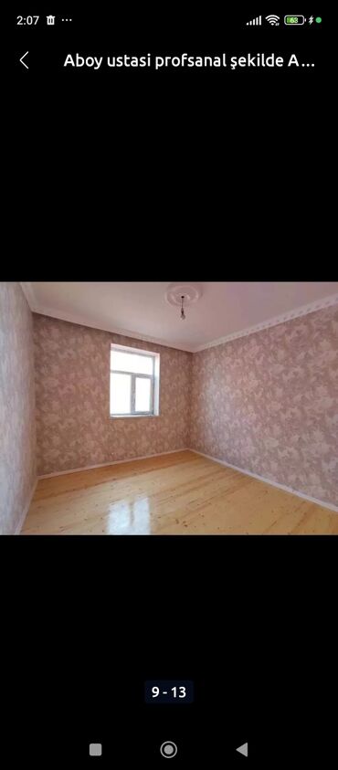 Malyar işləri: Aboy ustasi divar kağızları soyulub vurulması usta .2 nəfərik cəld ve — 14