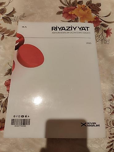 Testlər: Kitab yenidir,heç istifadə olunmayıb. Ünvan içərişəhər metrosu — 2