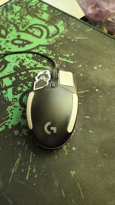 Компьютерные мышки: Игровая мышь Logitech G102 (проводная) - Сенсор: оптический, до 8000 — 8