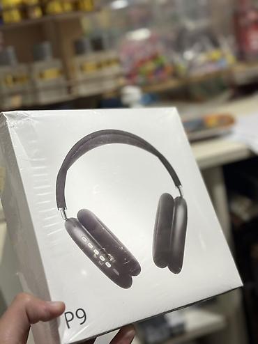 беспроводной наушник: P9 simsiz qulaqlıq (Aux giriş mümkündür) Xüsusiyyətlər: - Bluetooth — 2