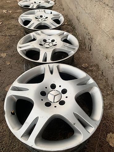 50: Колеса в сборе 215 / 50 / R 17, Зима, Б/у, Комплект, Легковые, Литые, отверстий - 5 — 5