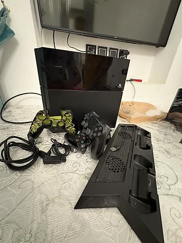 PS4 (Sony Playstation 4): PlayStation 4 (PS4) – tam işlək komplekt PlayStation Almaniyadan — 14