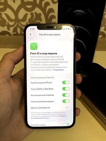 Apple iPhone: IPhone 12 Pro, 128 GB, Pacific Blue — 11