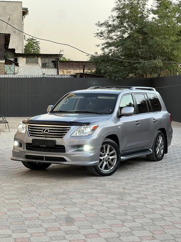 срочно продать машину: Lexus LX: 2008 г., 5.7 л, Автомат, Газ, Жол тандабас