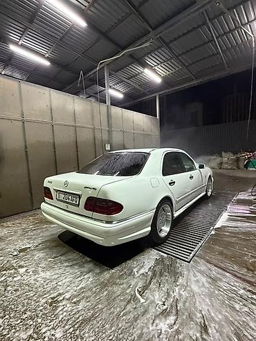 Mercedes-Benz E-Class: 1996 г., 3.2 л, Автомат, Бензин, Седан