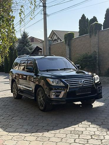 лексус куплю: Lexus LX: 2008 г., 5.7 л, Автомат, Газ, Внедорожник — 1