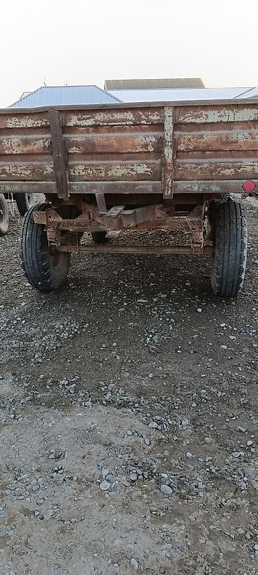 Traktor qoşqularının ehtiyyat hissələri: Lapet 2 ədəd lapetler super vəziyyətdədir təkərləri normaldır Kənd — 5