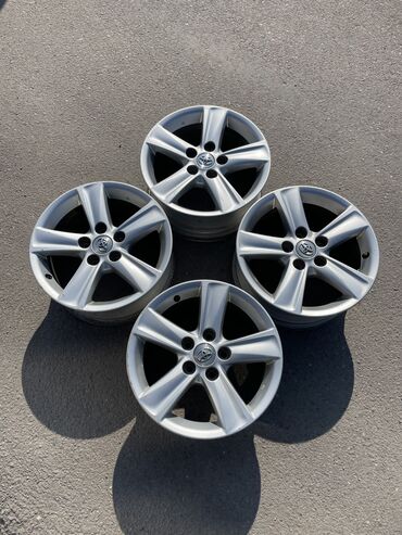 диск для матиз: Куйма Дисктер R 16 Toyota, Комплект, Колдонулган