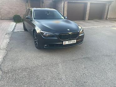 BMW: BMW 7 series: 2009 г., Седан — 2