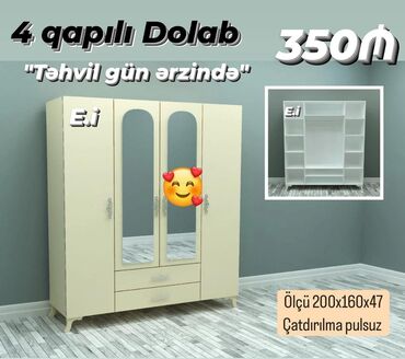 Dolablar: Çatdırılma pulsuz