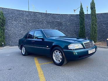 ceşqa maşın: Mercedes-Benz C 180: 1.8 l | 1994 il Sedan — 2