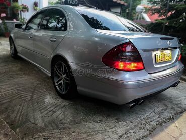 Mercedes-Benz: Mercedes-Benz E 320: 3 l. | 2007 έ. Λιμουζίνα — 5