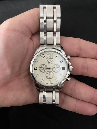 мужские аксессуары: Продам часы tissot механика Покупал в России 2 года назад за 11500