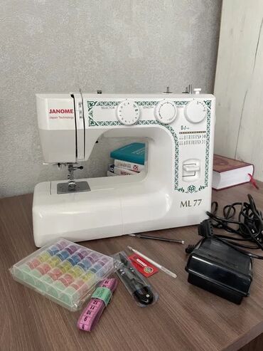 tikiş maşını averlok: Tikiş maşını çox çox ideal vəziyətdədir. 24 cür tikiş tikir. Çox