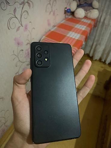 samsung galaxy 7: Samsung Galaxy A52, 128 GB, rəng - Qara, Sensor — 3