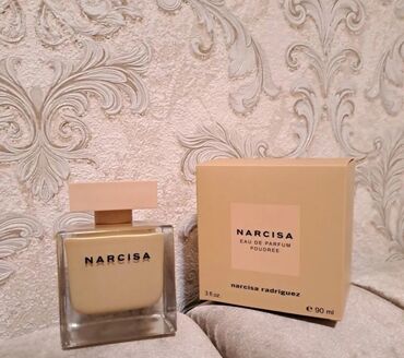qarin piylerini eritmek üçün idman: ❤️Narcisa Pudra Parfum 90ml A klass qaliciliqi 1 gun Xanimlarin