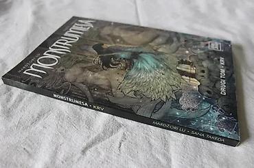 Knjige: MONSTRUMESA 1-2 BUĐENJE, KRV, IZDAVAČ DIBIDUS | Odlično očuvani — 8