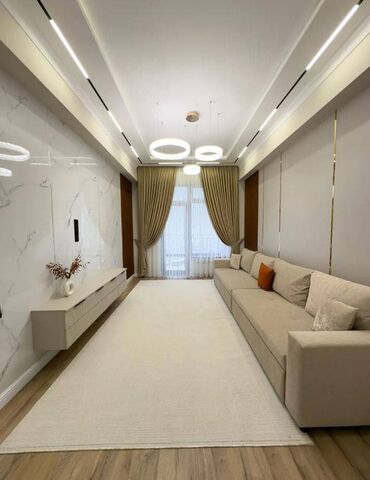 Продажа квартир: 2 комнаты, 77 м², Элитка, 9 этаж, Евроремонт
