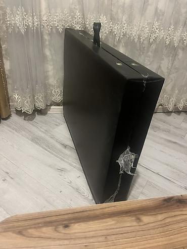 salon maları: Portativ masaj/terapiya masası (2 bölməli, qatlanan) - Qatlanan — 3