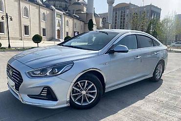 sonata for rent: Сдаю Hyundai Sonata под такси, Долгосрочно, | Залог — 3