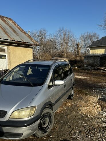 Opel: Opel Zafira: 2002 г., 2 л, Механика, Дизель, Минивэн — 7