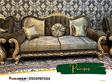 ay: Yeni, Divan, 2 kreslo, Bazasız, Açılmayan — 3