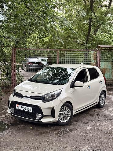 moning: Kia Morning: 2023 г., 1 л, Автомат, Бензин, Хэтчбэк — 4