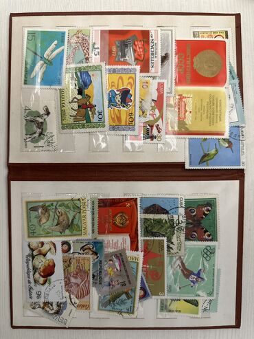 Продаю почтовые марки (СССР, Вьетнам, Куба и т.д.)